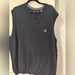 Chaps Ralph Lauren black sweater vest